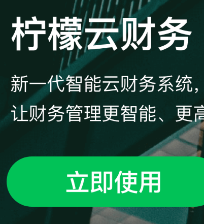 柠檬云财务软件