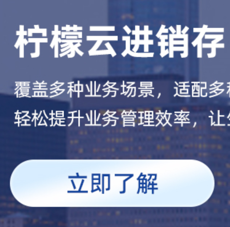 柠檬云进销存/云业财