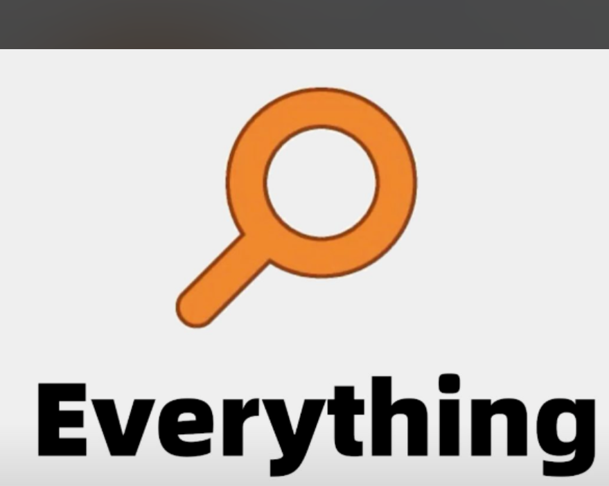 Everything 本地文件搜索神器