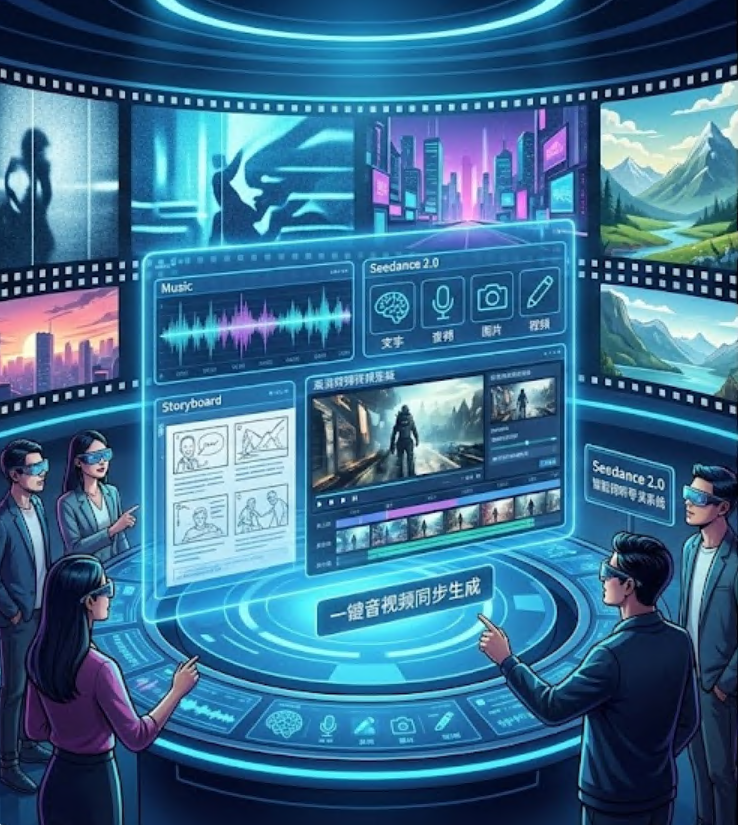 从 DeepSeek 到 Seedance 2.0：国产大模型“杀疯了”，2026 迎来中国 AI 奇点！