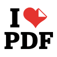 ILOVE pdf 提供免费PDF在线处理工具