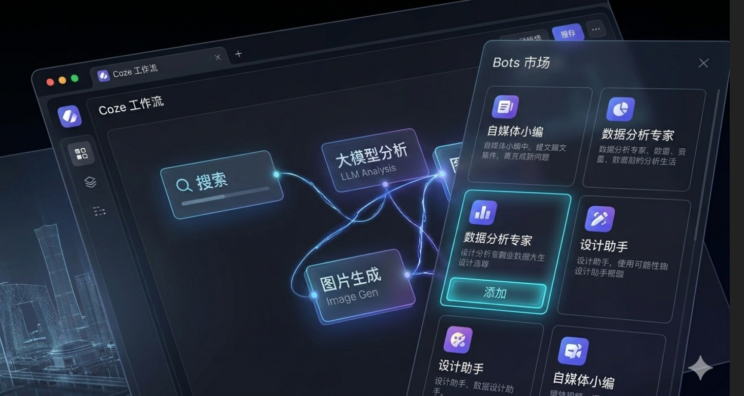 零基础入门：如何用 5 分钟在扣子 (Coze) 搭建你的专属 AI 助理？