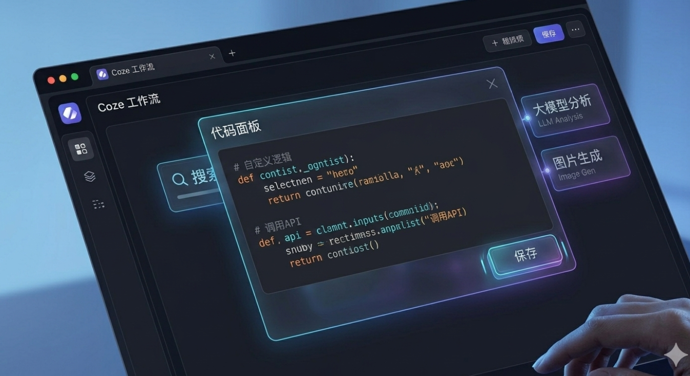 零基础入门：如何用 5 分钟在扣子 (Coze) 搭建你的专属 AI 助理？