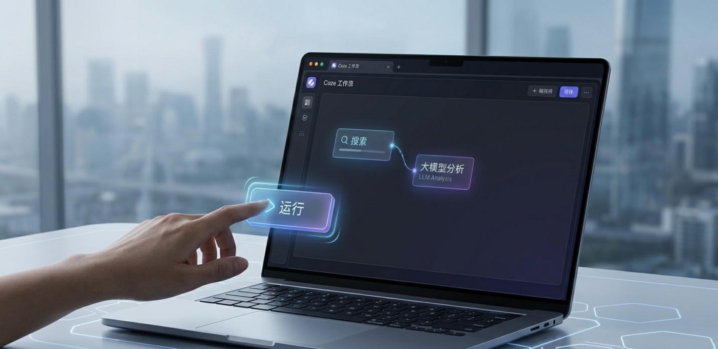 零基础入门：如何用 5 分钟在扣子 (Coze) 搭建你的专属 AI 助理？