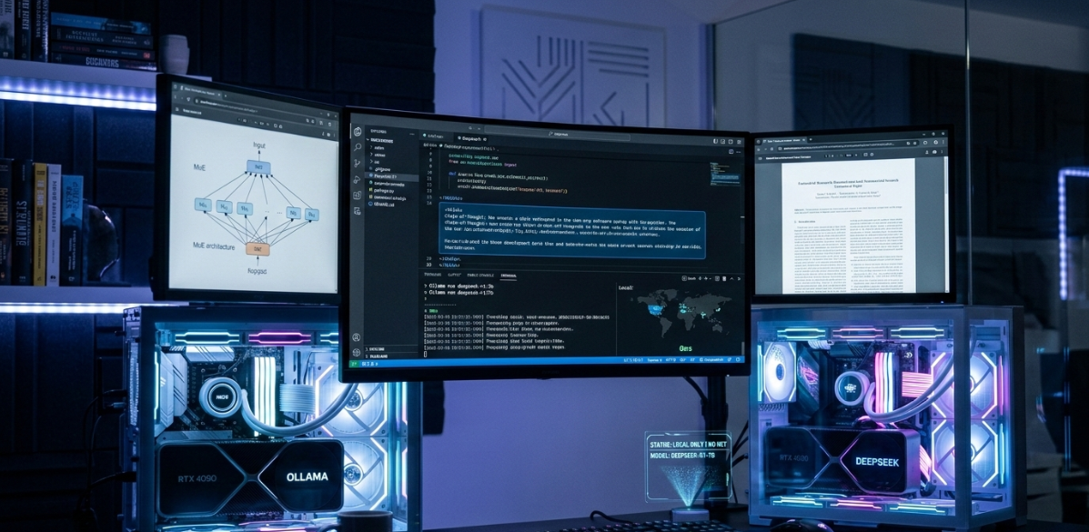 DeepSeek 进阶指南：如何零成本在个人电脑部署 R1 推理模型？（内网可用，隐私安全）