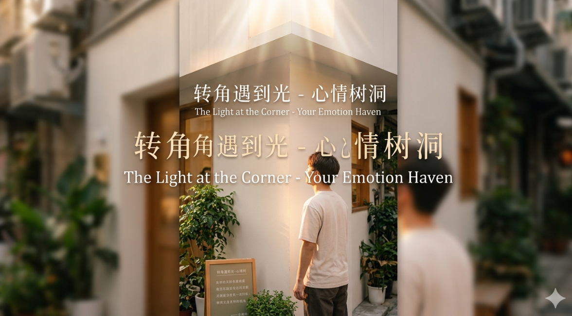 百度秒哒实测：3 分钟搭建“转角遇到光”治愈树洞，零代码也能做 AI 应用