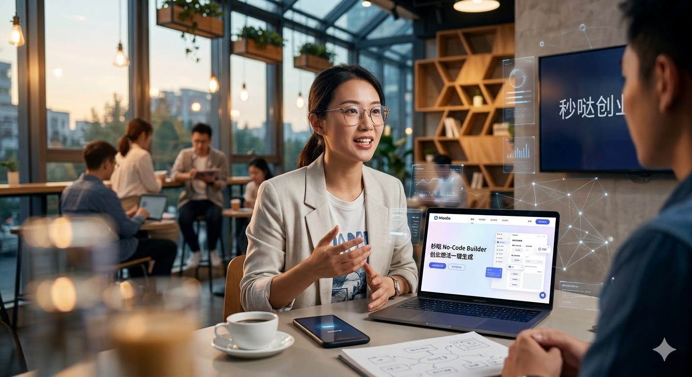 别只看热闹！普通人如何利用百度“秒哒”开启 AI 副业？