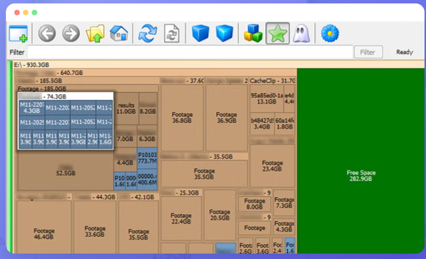 电脑空间莫名满了？SpaceSniffer 深度测评：一眼揪出吃掉硬盘的“大块头”